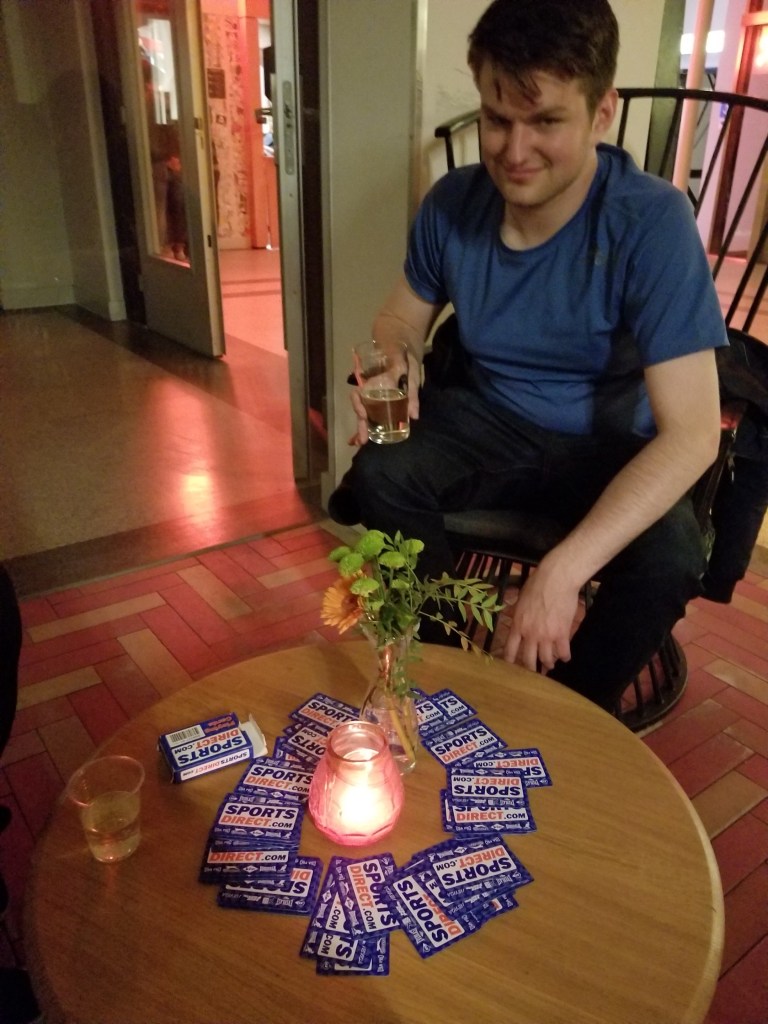 Timmy the Strangler just hours before the incident 