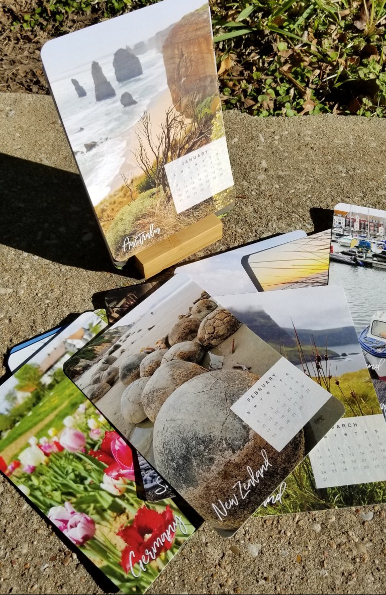 5x7 JKC Desk Calendar 2019