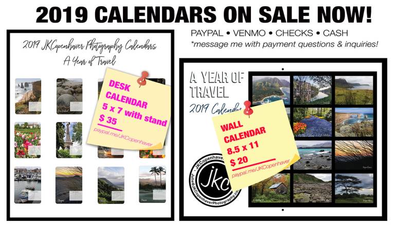 2019 JKC Calendar Snapshot Images